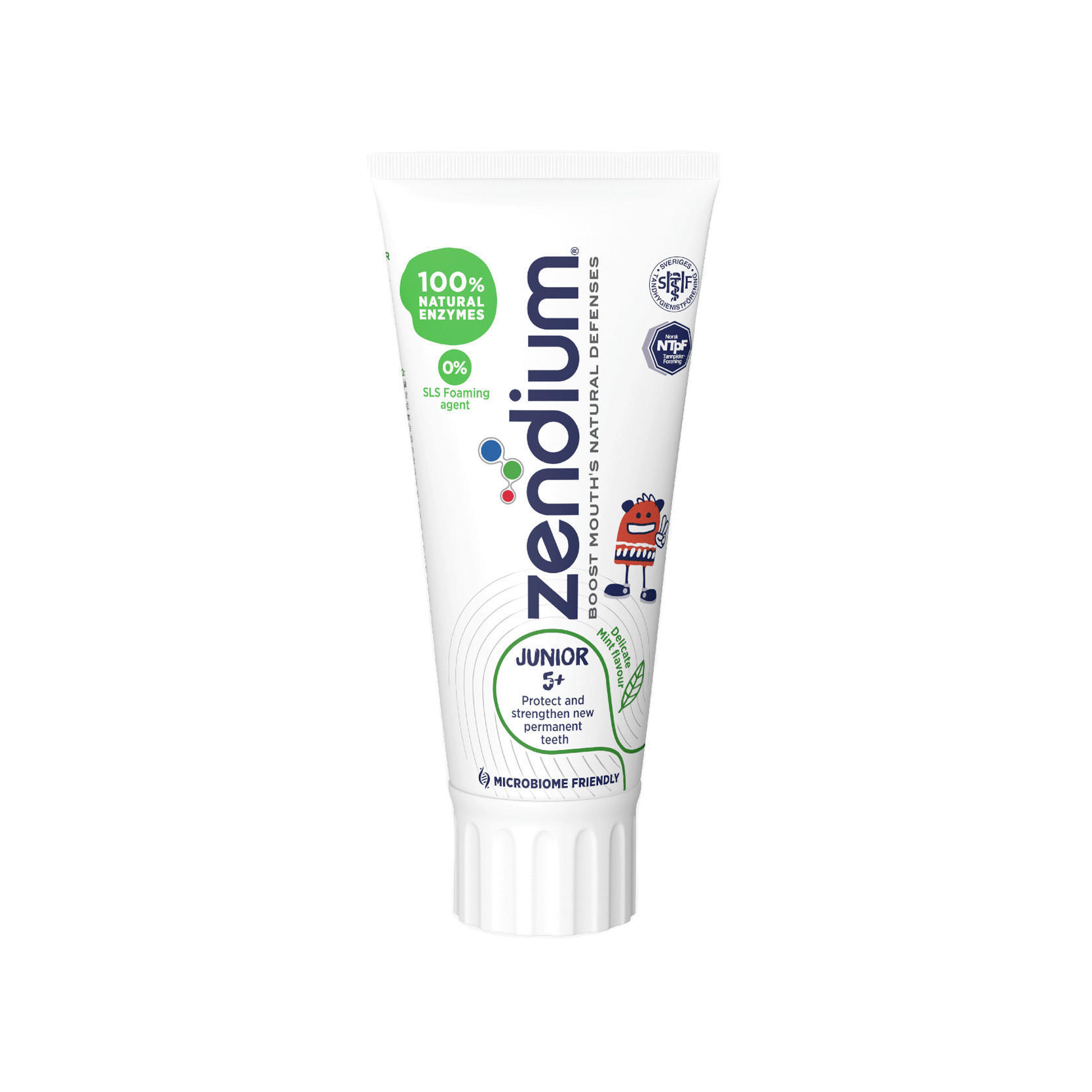 Zendium Junior 4+