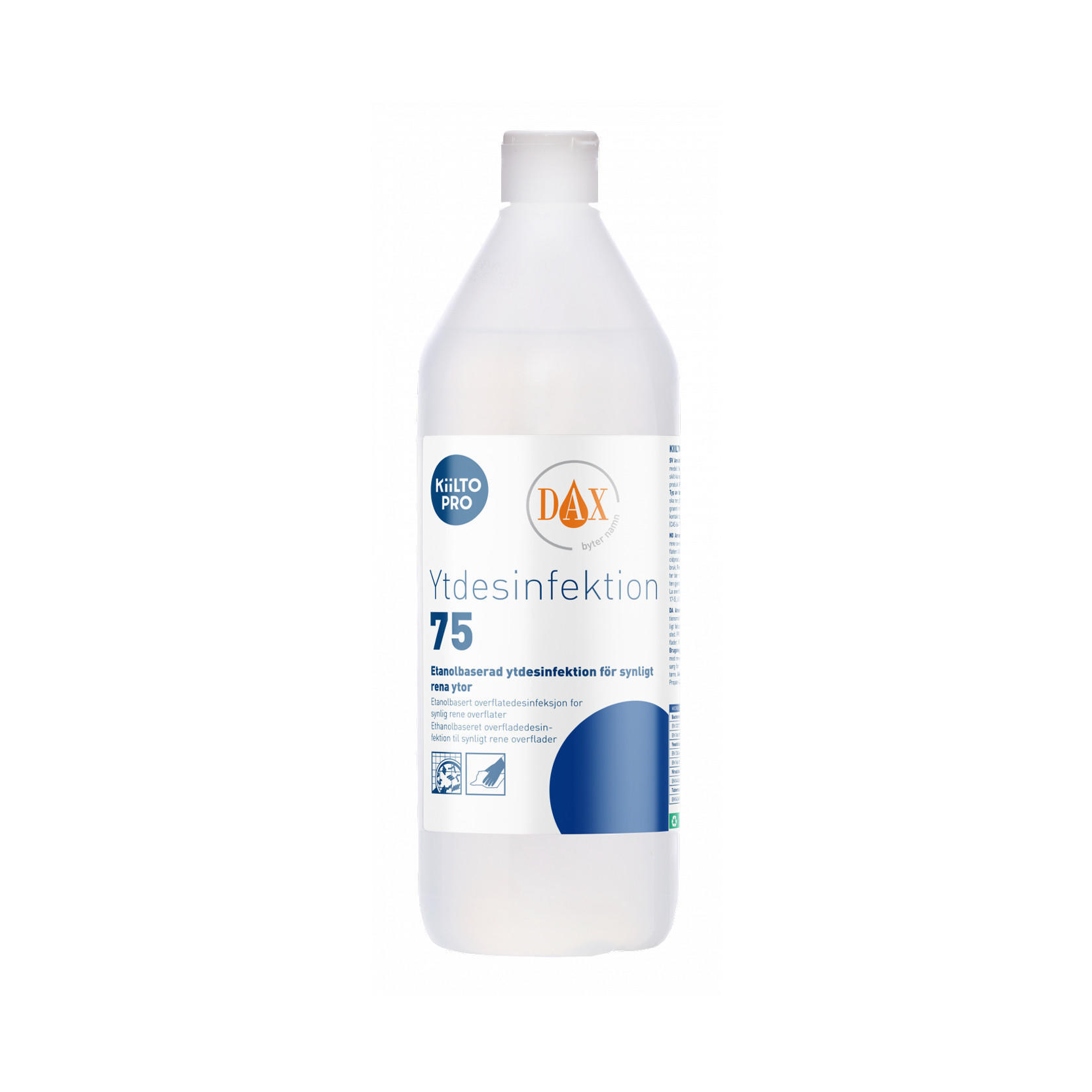 Kiilto Pro Overflatedesinfeksjon 75
