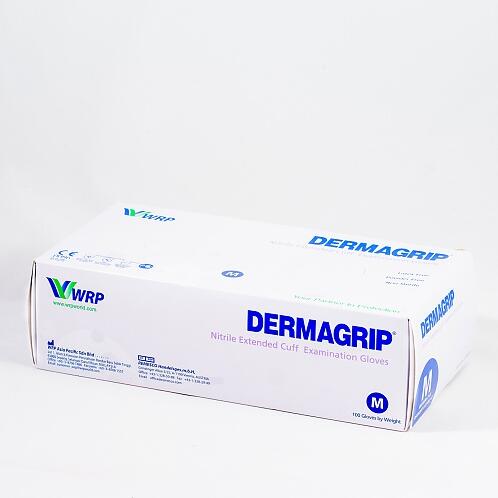 Dermagrip Nitrile Extended Cuff
