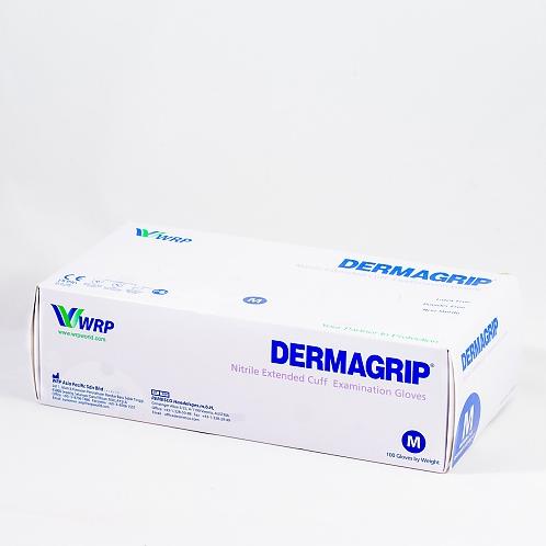 Dermagrip Nitrile Extended Cuff
