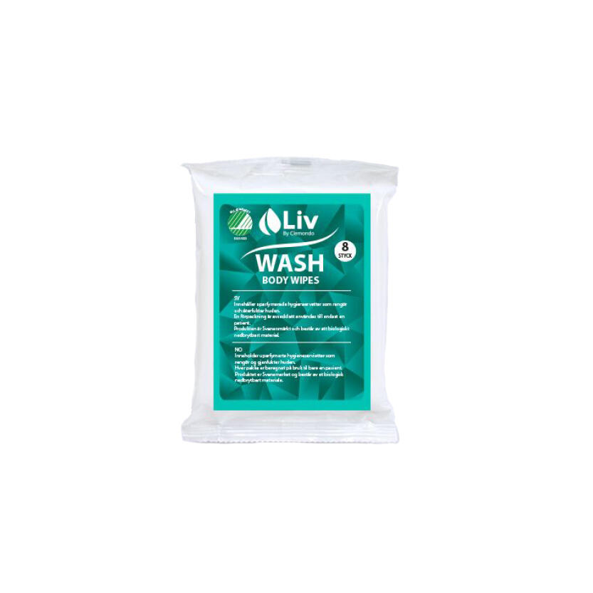 Liv Body Wipes