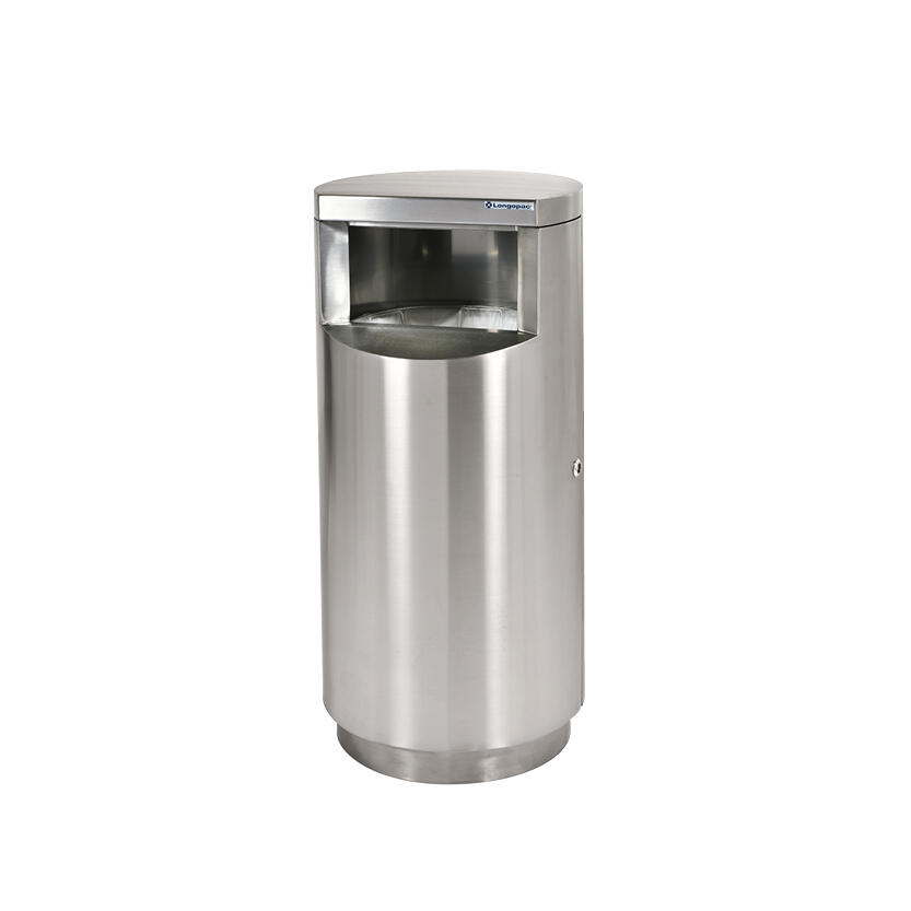 Longopac Bin Urban Solutions Bin Inox