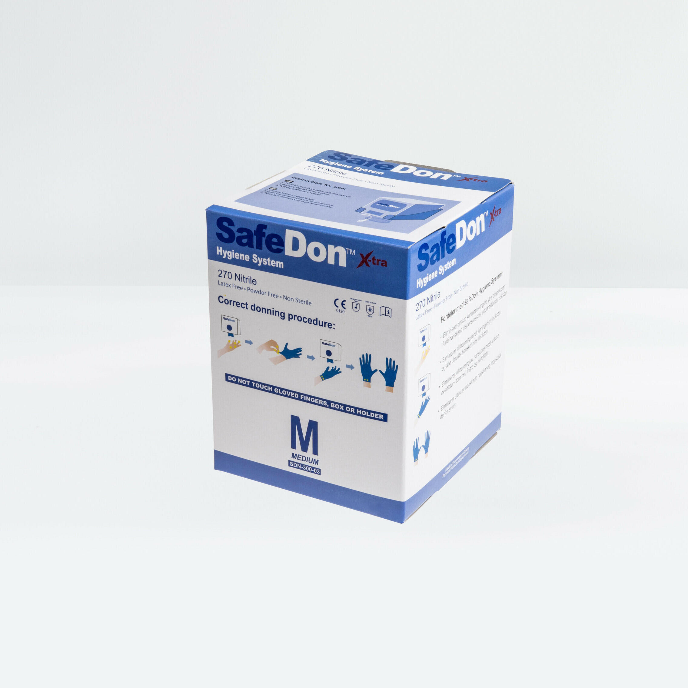 SafeDon Hygiene System Nitril 270