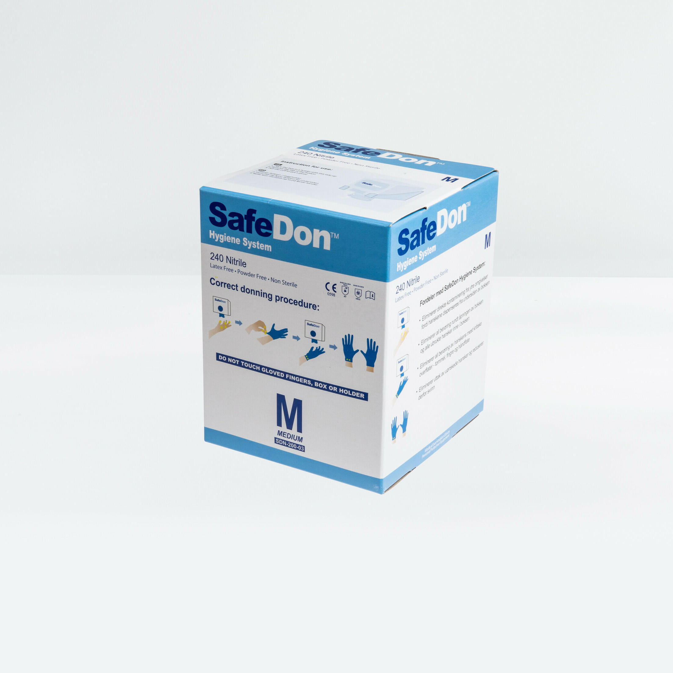 SafeDon Hygiene System Nitril 240