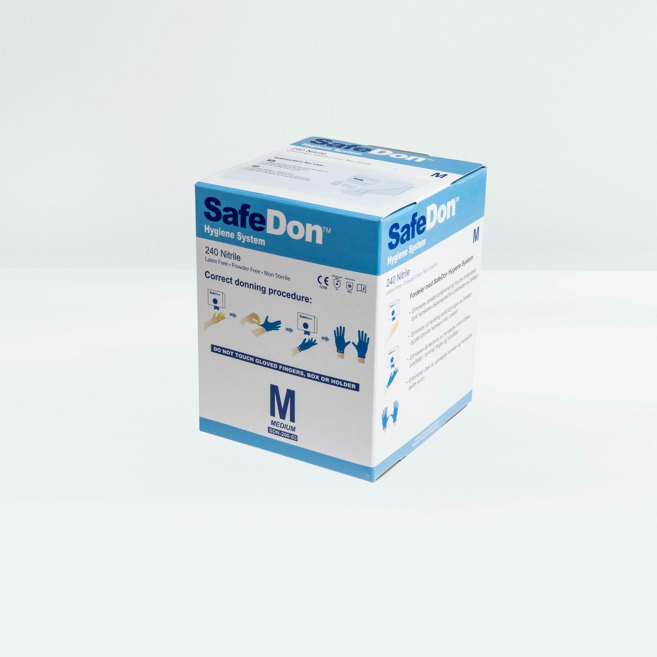 SafeDon Hygiene System Nitril 240