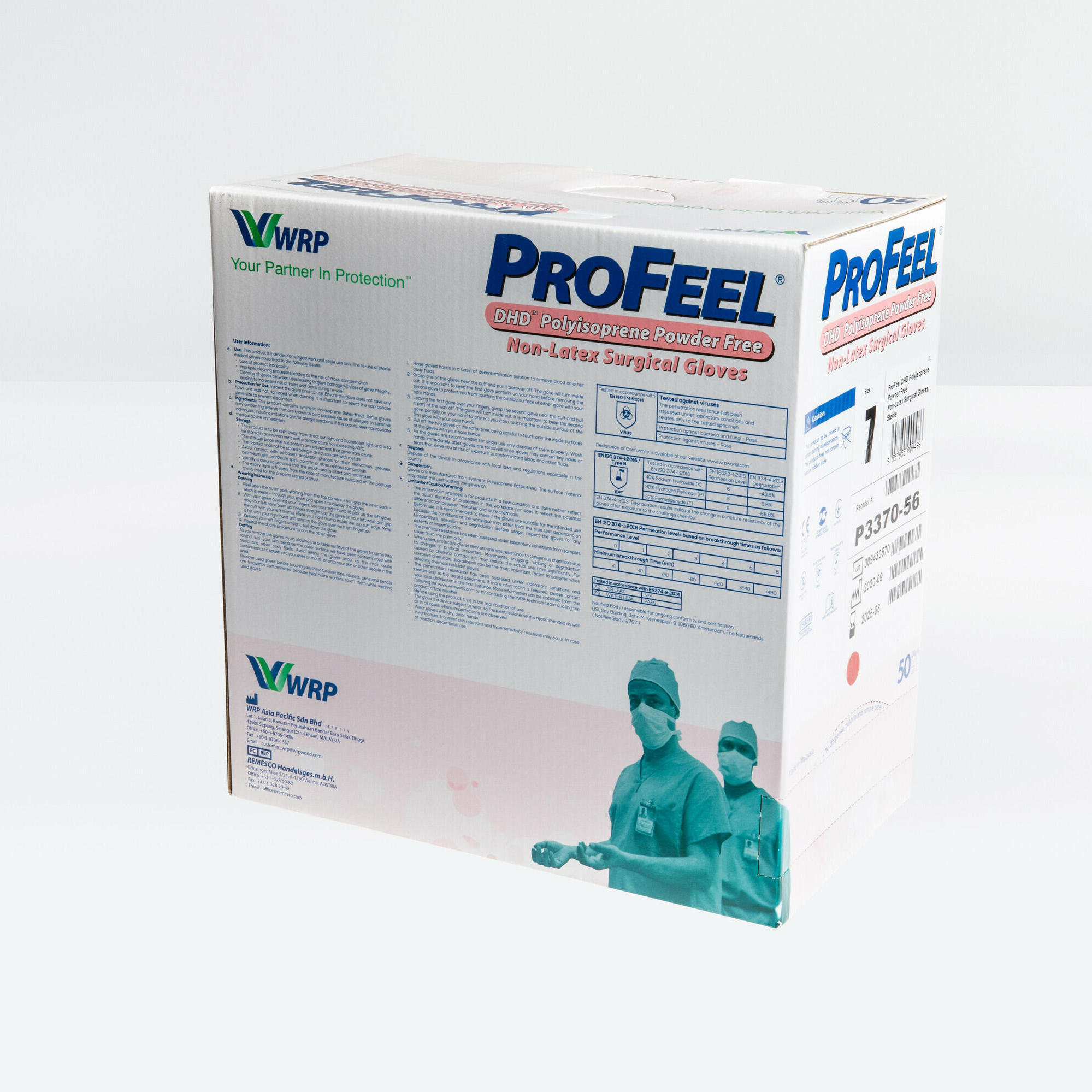 Profeel DHD Polyisoprene