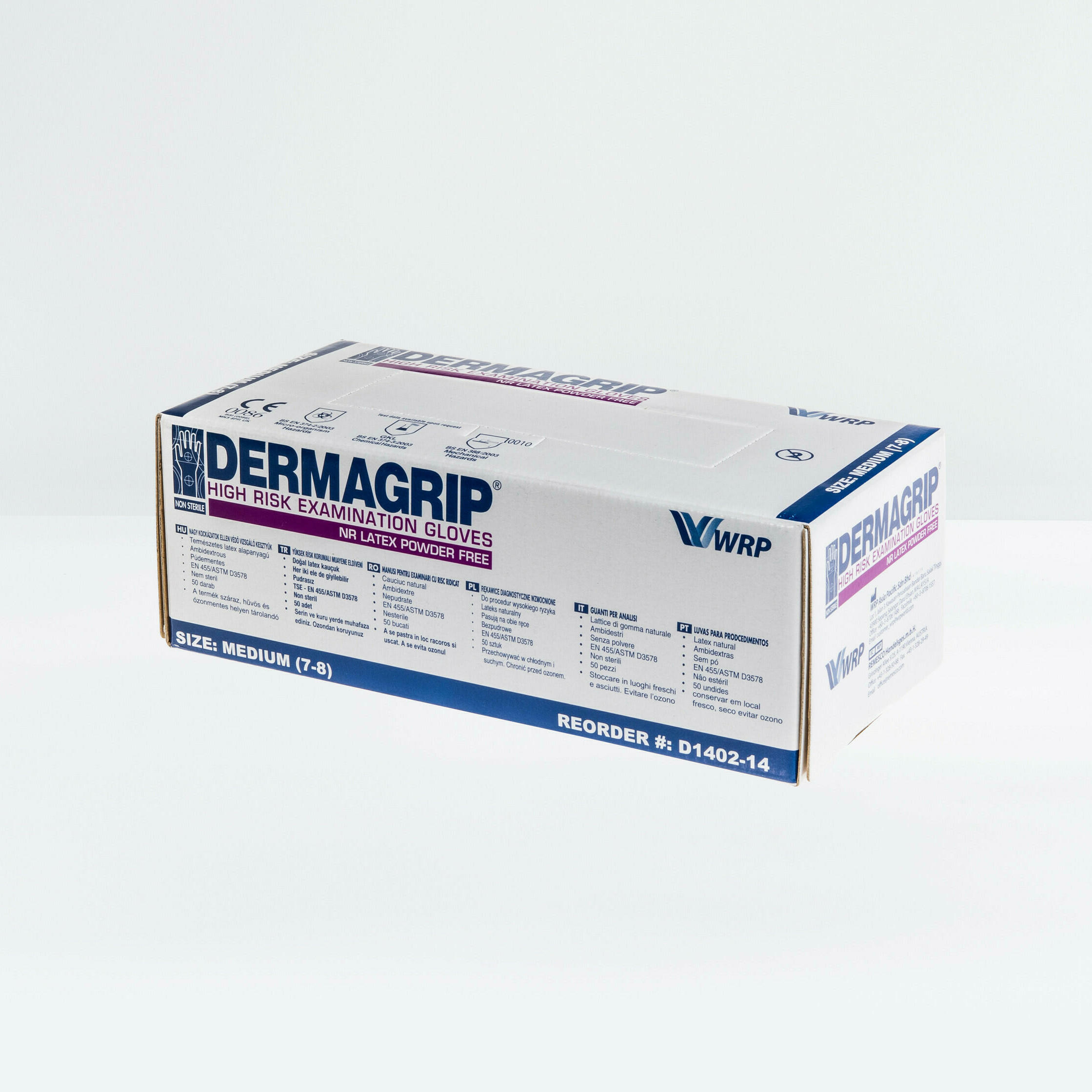 Dermagrip High Risk L