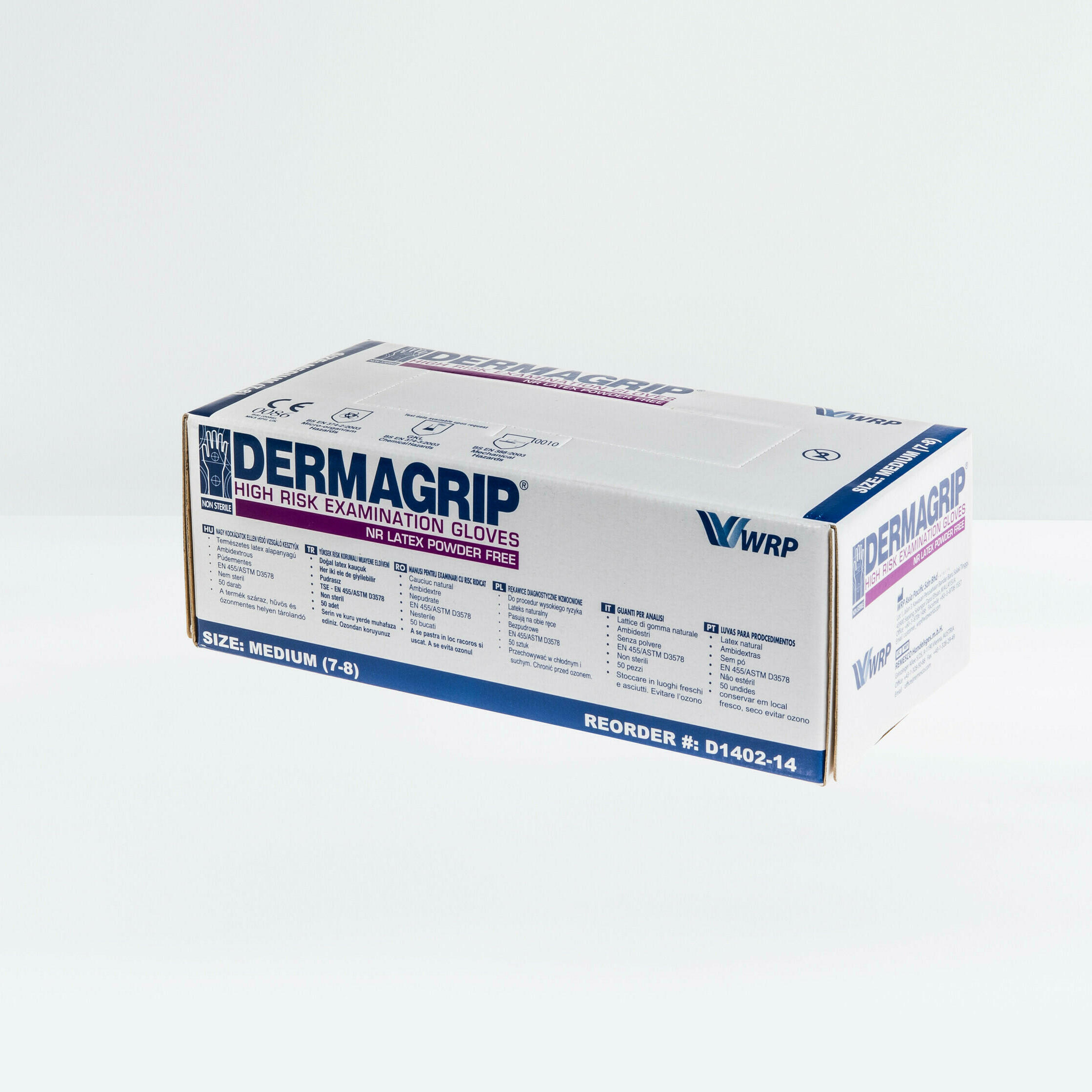 Dermagrip High Risk M