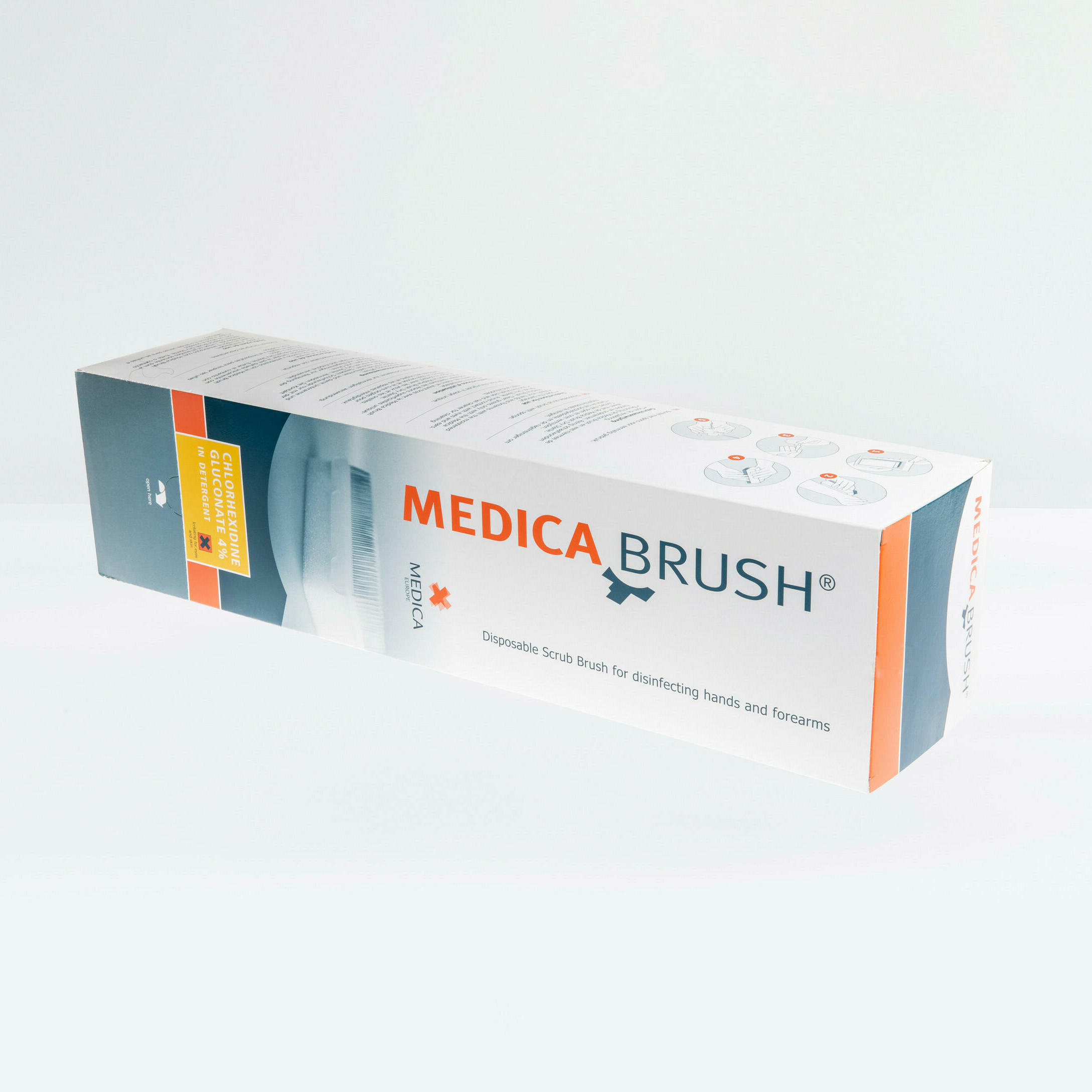 Medica Brush med klorhexidindiglukonat 4%