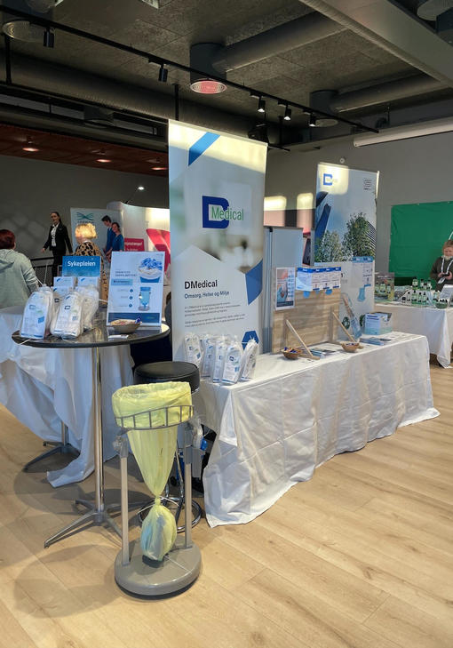 Vi deltok på NIFS Sårmesse 2023!