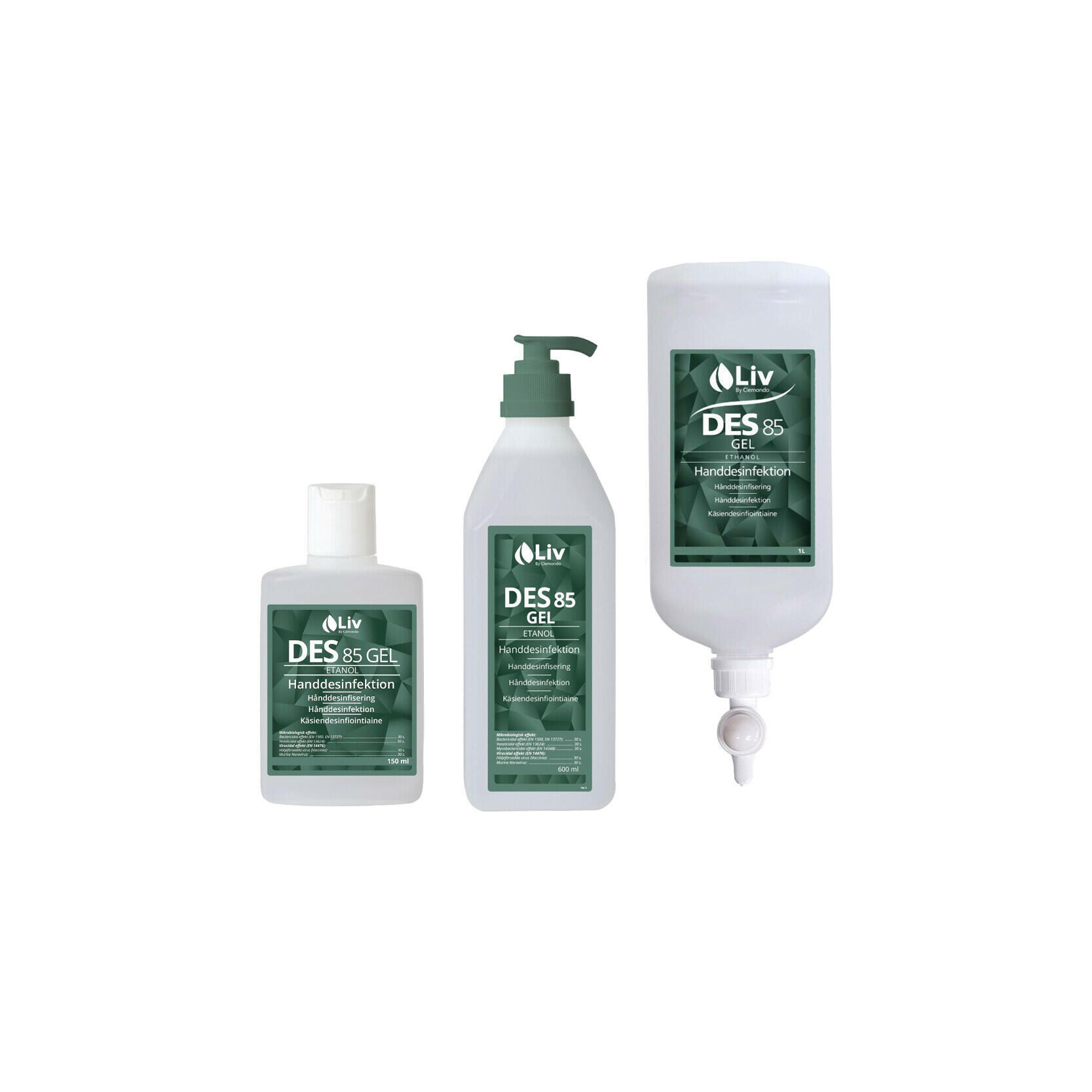 Liv Des Gel 85