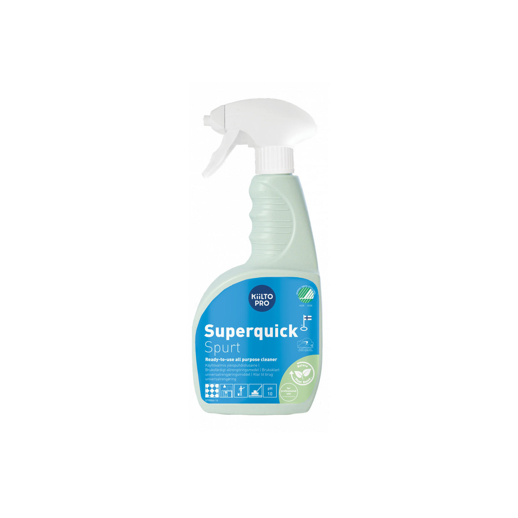 Kiilto Pro Superquick Spurt