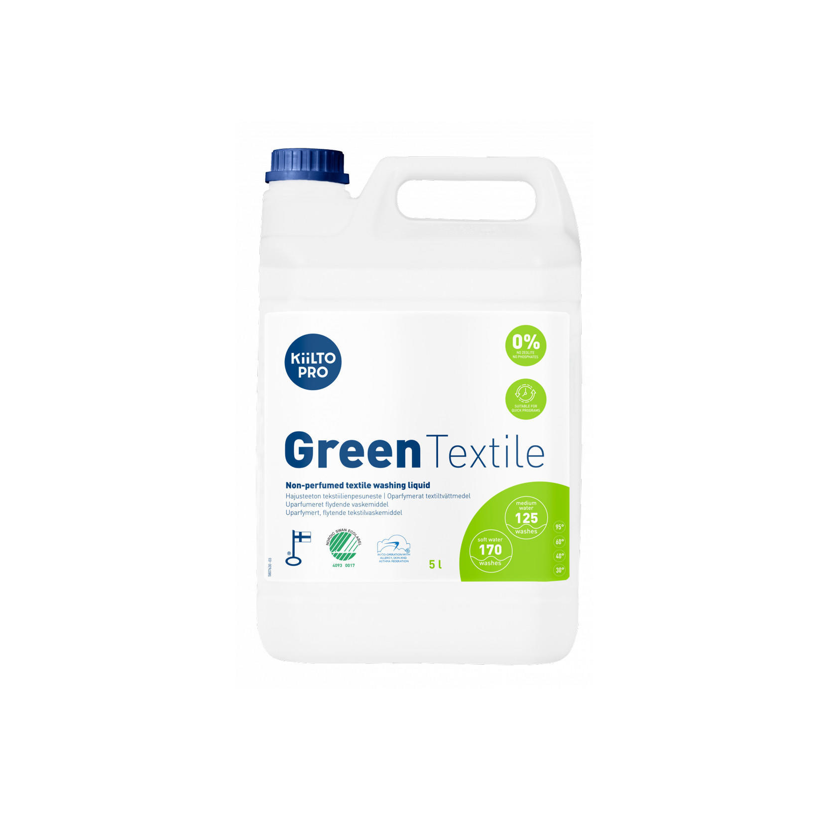 Kiilto Green Liquid Textile Wash