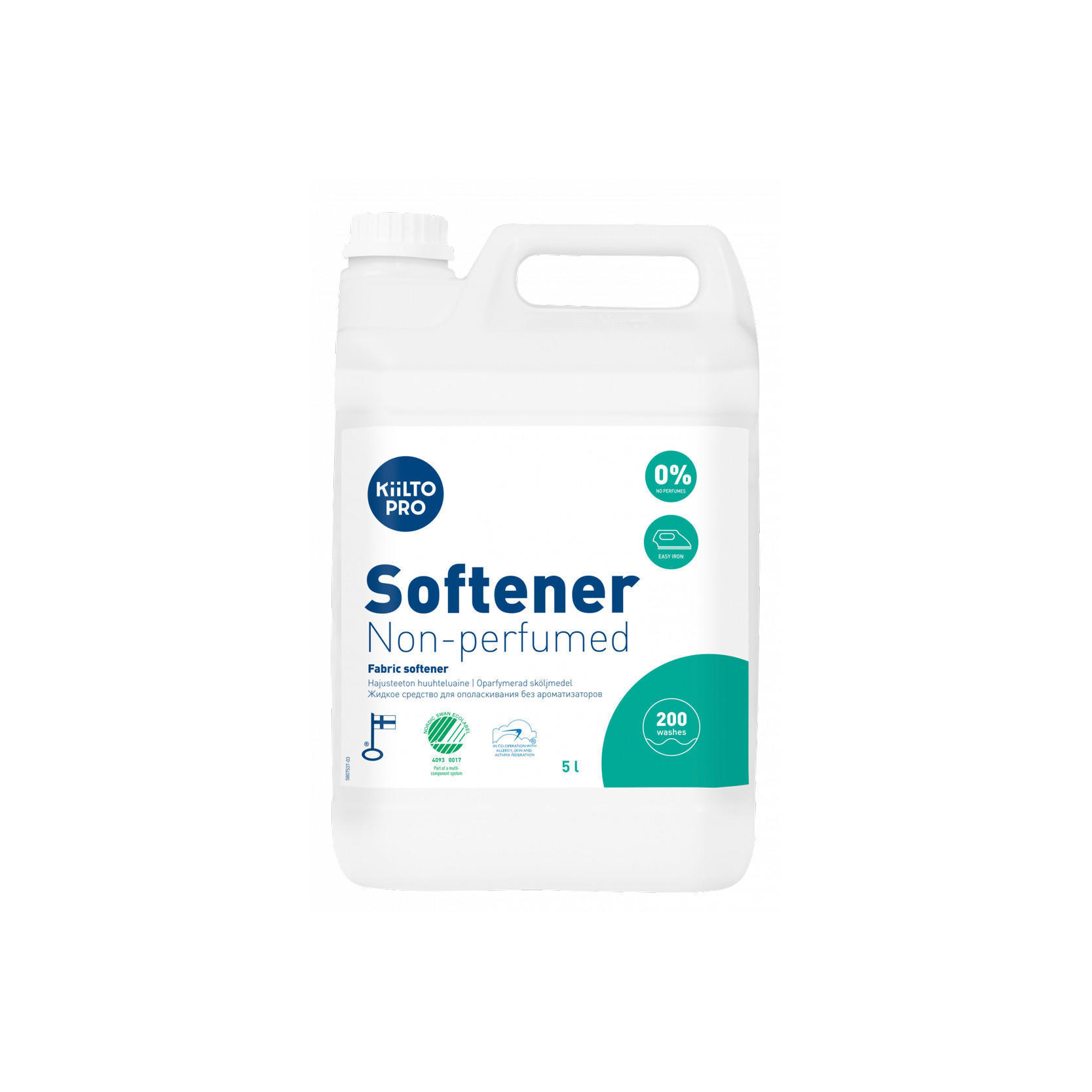 Kiilto Softener Non-perfumed