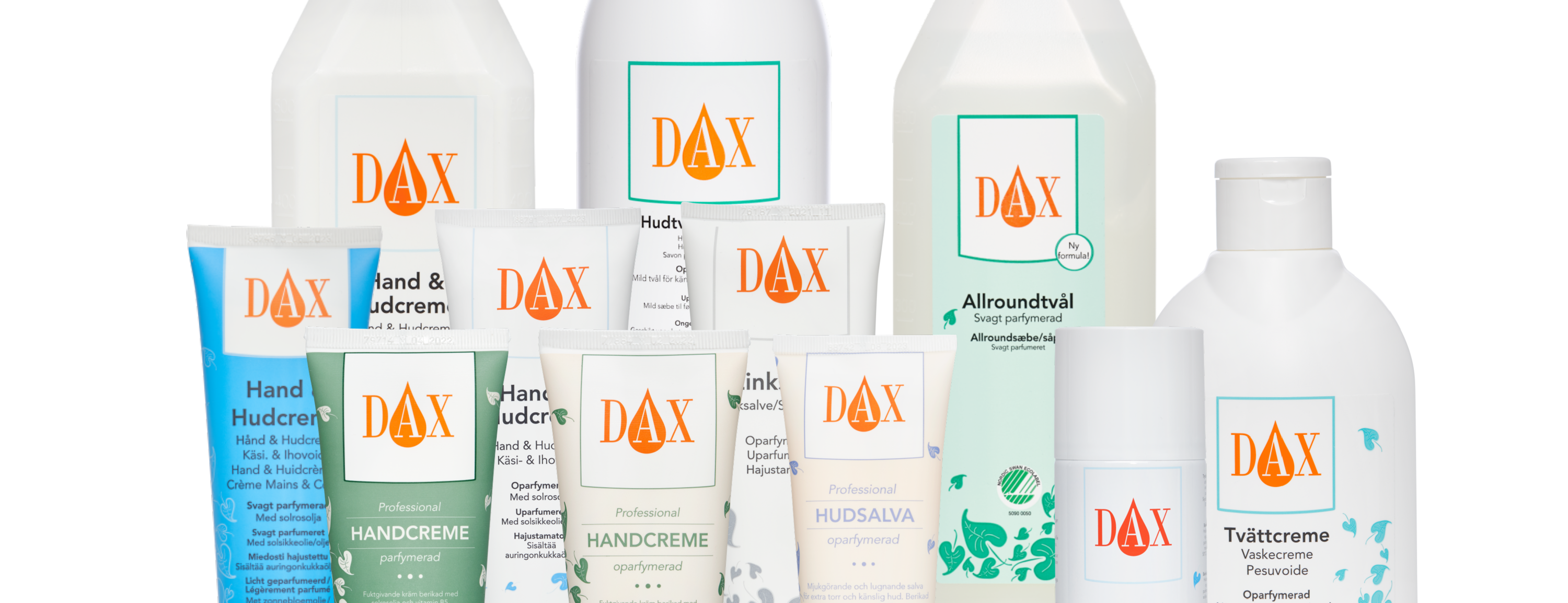 NYHET! Vi tilbyr nå produkter fra DAX